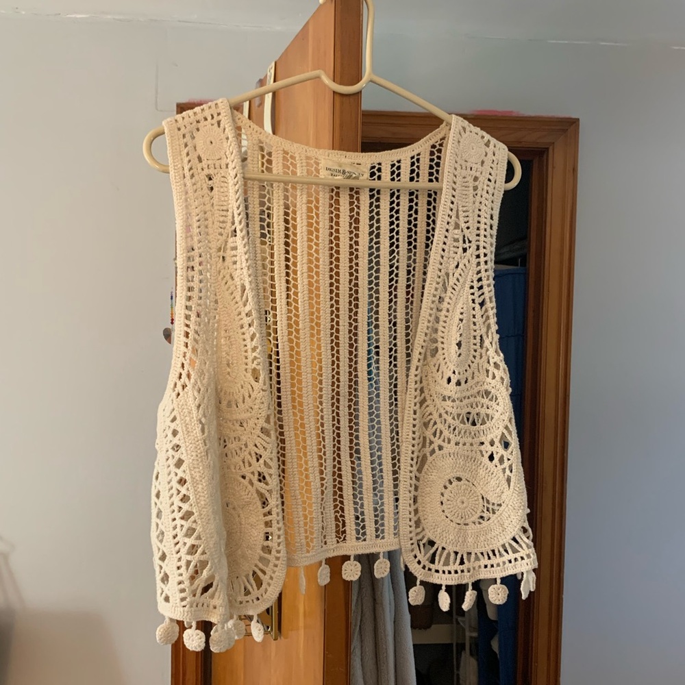 Denim and supply vest